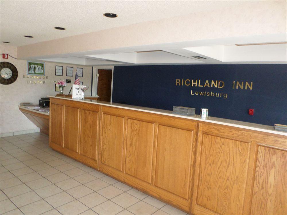 Richland Inn - Lewisburg Exterior photo