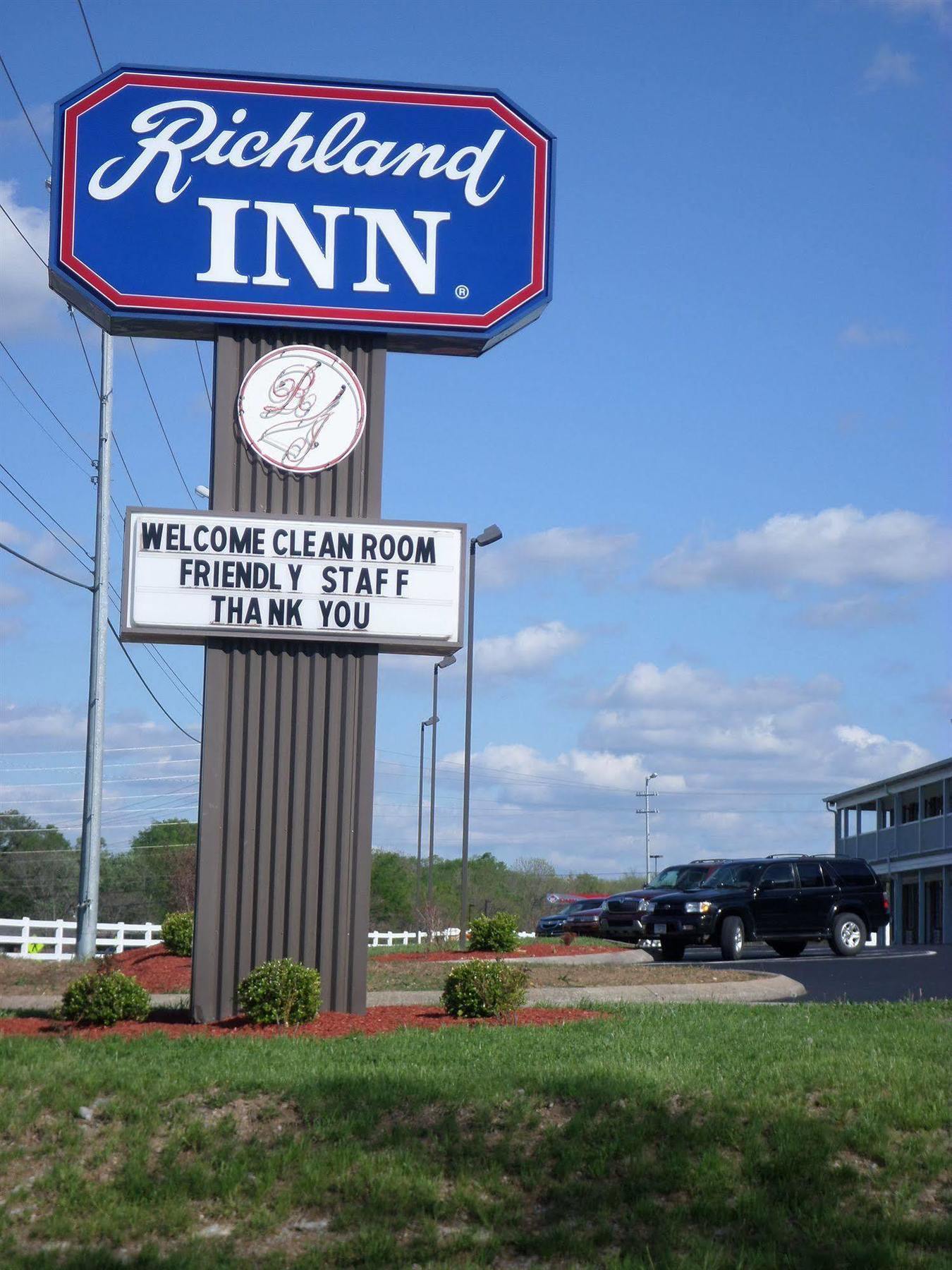 Richland Inn - Lewisburg Exterior photo