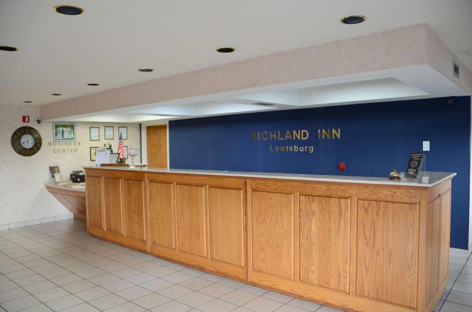 Richland Inn - Lewisburg Exterior photo