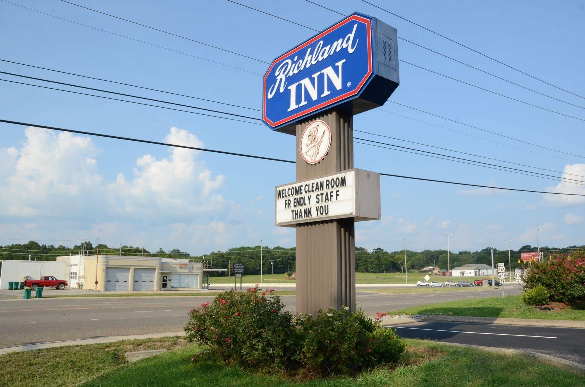 Richland Inn - Lewisburg Exterior photo