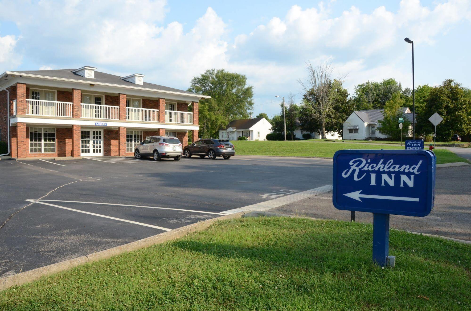 Richland Inn - Lewisburg Exterior photo