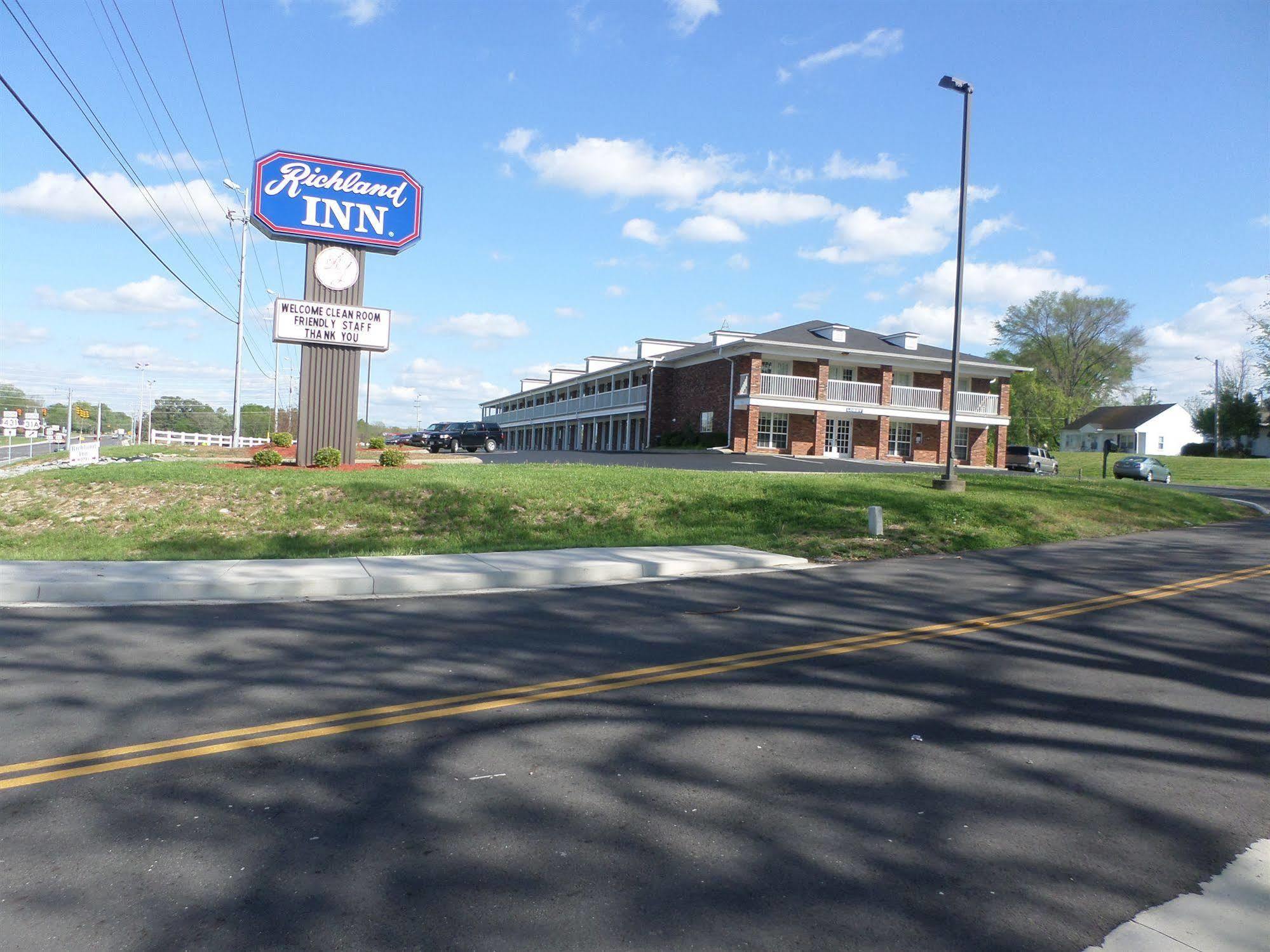 Richland Inn - Lewisburg Exterior photo